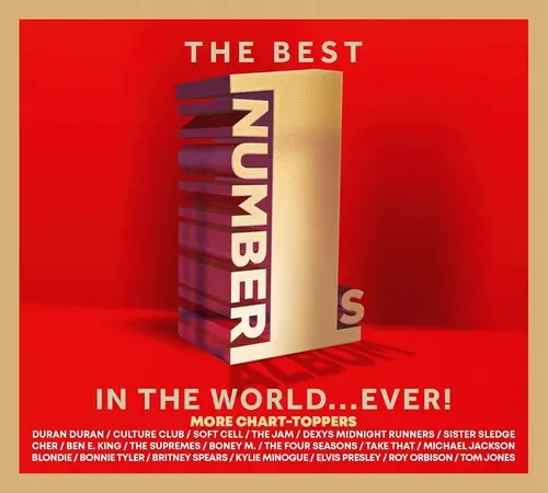 Best Number 1S Album Itw Ever: More Chart-Toppers: Best Number 1S Album Itw Ever: More Chart-Toppers / Various - Compact Discs 1