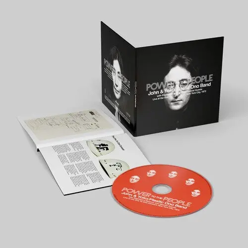 John Lennon: Power To The People: Live At The One To One Concert - Compact Discs 1