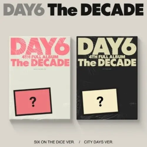 Day6: The Decade - Random Cover - Incl. 92Pg Photobook, Postcard, Messag Card, 2 Photocards, Original Ticket + Folding Poster - Compact Discs 1
