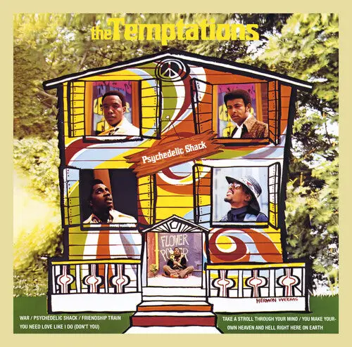 The Temptations: Psychedelic Shack - Compact Discs 1