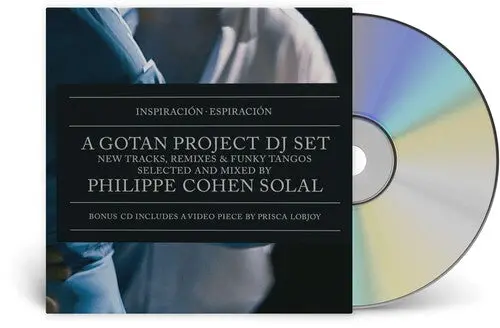 Gotan Project: Inspiracion Espiracion - Compact Discs 1