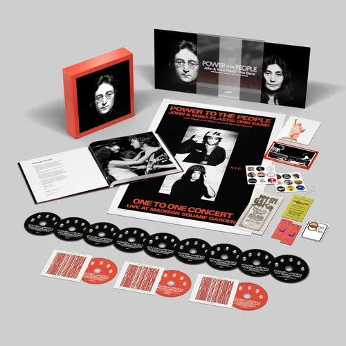 John Lennon: Power To The People: Live At The One To One Concert [9 Cd/3 Blu-Ray Audio] - Compact Discs 1