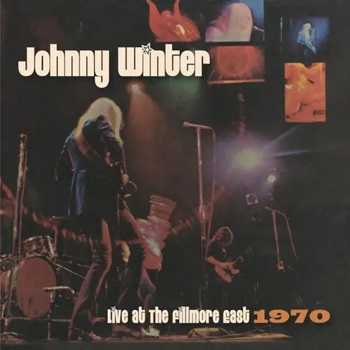 Johnny Winter: Live At The Fillmore East 1970 - Compact Discs 1