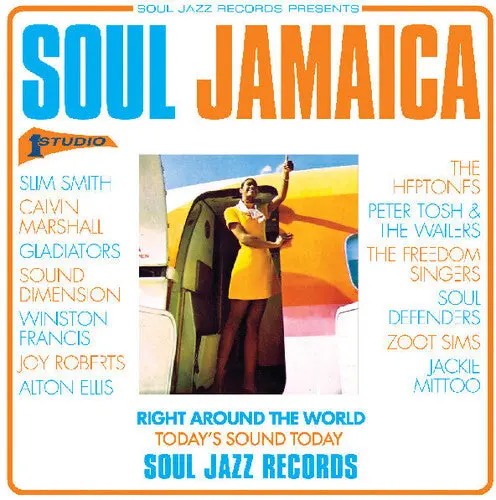 Soul Jazz Records Presents: Soul Jamaica - Compact Discs 1
