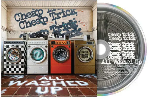 Cheap Trick: All Washed Up - Compact Discs 1