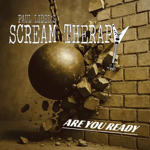 Paul Lidel's Scream Therapy: Are You Ready - Compact Discs 1