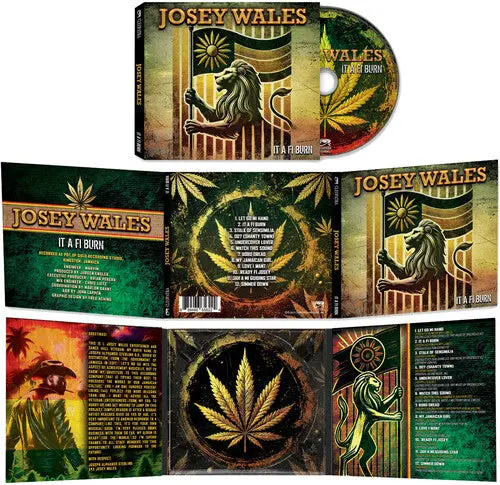 Josey Wales: It A Fi Burn - Compact Discs 1