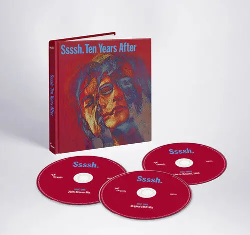 Ten Years After: Ssssh - 2025 Deluxe Edition - Compact Discs 1