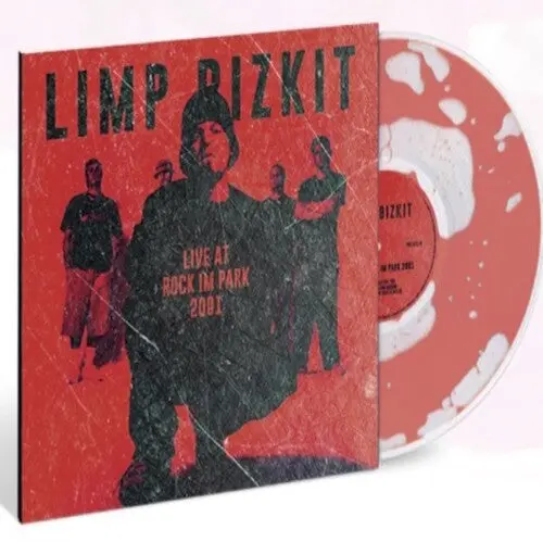 Limp Bizkit: Rock In The Park 2001: The Liquid Vinyl Numbered Edition - Vinyl Lp 1