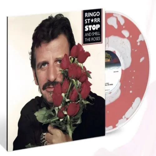 Ringo Starr: Stop & Smell The Roses - Liquid Vinyl Numbered - Vinyl Lp 1