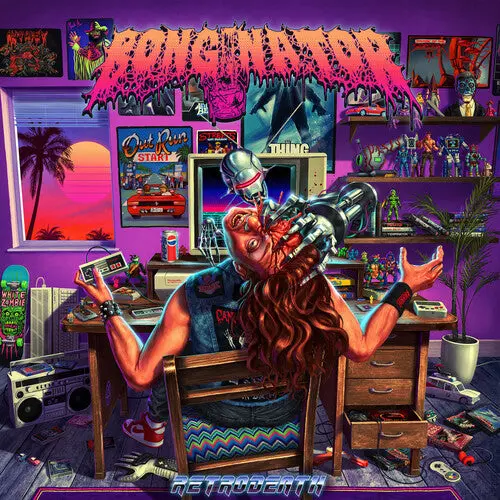 Bonginator: Retrodeath - Compact Discs 1