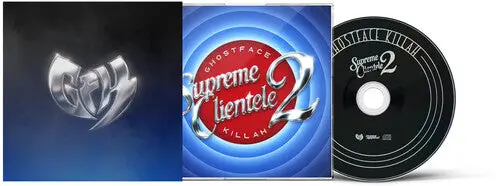 Ghostface Killah: Supreme Clientele 2 - Compact Discs 1