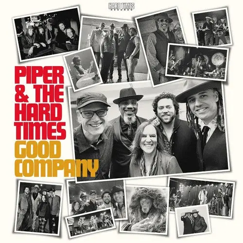 Piper And The Hard Times: Good Company - Compact Discs 1