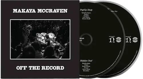 Makaya Mccraven: Off The Record - Compact Discs 1