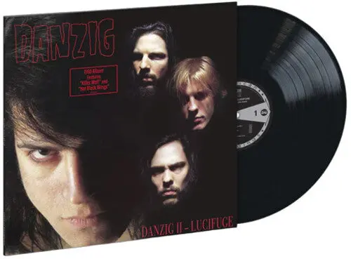 Danzig: Danzig Ii: Lucifuge - Vinyl Lp 1