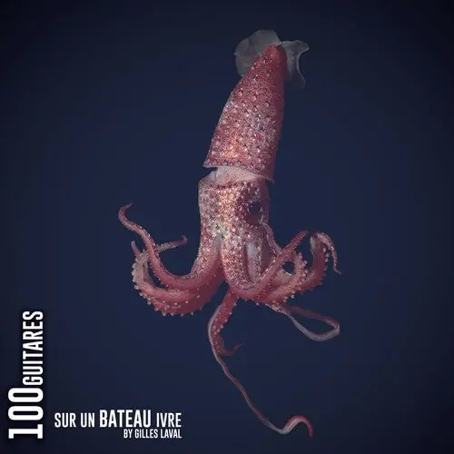 Gilles Laval: 100 Guitares Sur Un Bateau Ivre (100 Guitars On A Drunken Boat) - Compact Discs 1