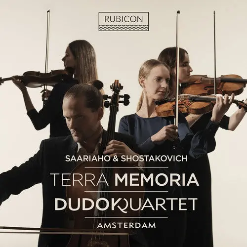 Dudok Quartet Amsterdam: Saariaho & Shostakovich - Compact Discs 1