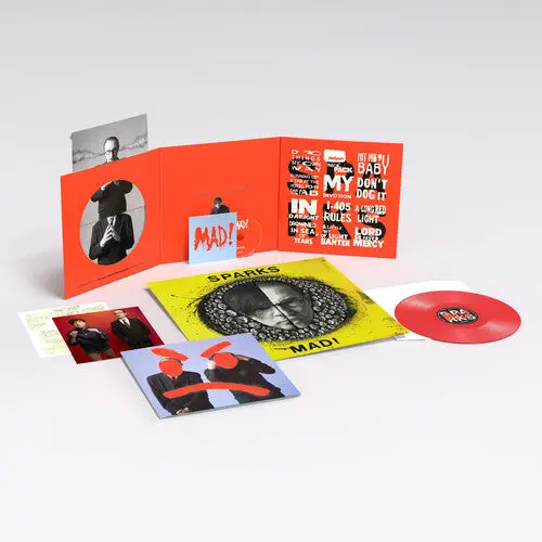 Sparks: Mad! (Special Edition) - Vinyl Lp 1