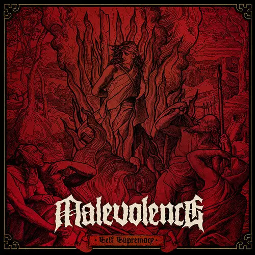 Malevolence: Self Supremacy - Vinyl Lp 1
