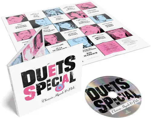 Chrissie Hynde: Duets Special - Compact Discs 1