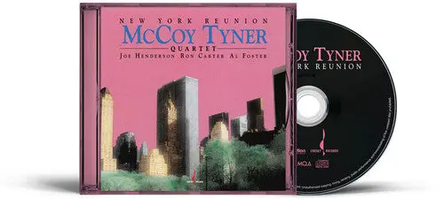 Mccoy Tyner: New York Reunion - Mqa-Cd - Compact Discs 1
