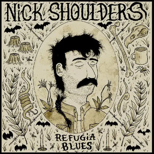 Nick Shoulders: Refugia Blues - Compact Discs 1