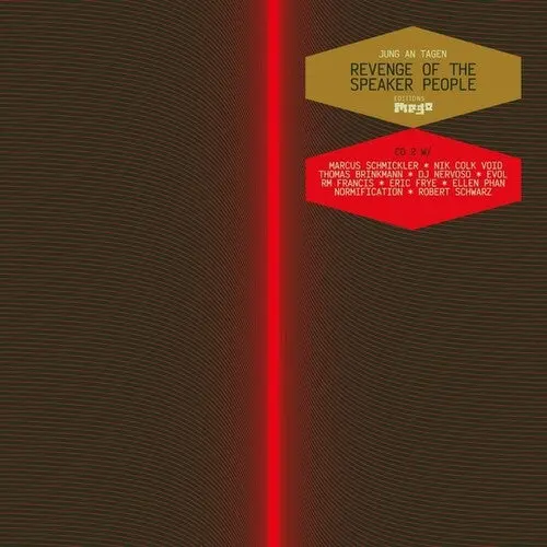 Jung An Tagen: Revenge Of The Speaker People - Compact Discs 1