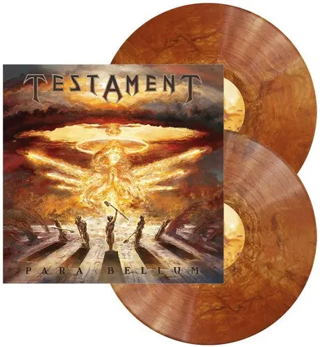 Testament: Para Bellum   ( Copper   2Xlp) - Vinyl Lp 1