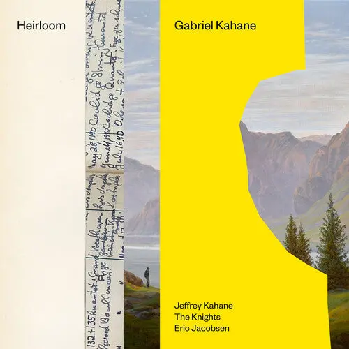 Kahane, Gabriel / Kahane / Knights / Jacobsen: Gabriel Kahane: Heirloom - Compact Discs 1