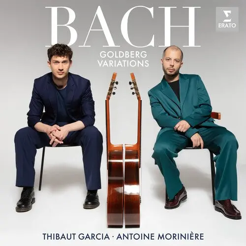 Thibaut Garcia: Bach: Goldberg Variations - Compact Discs 1