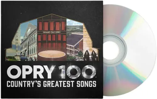 Various Artists: Opry 100: Country's Greatest Songs (Various Artists) - Compact Discs 1