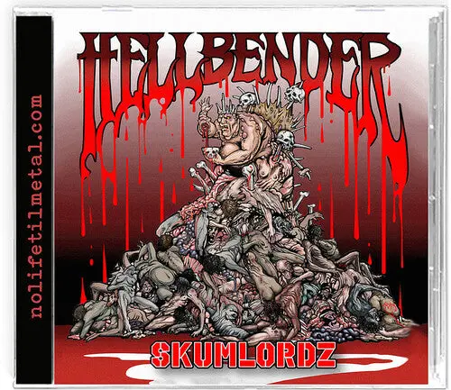 Hellbender: Skumlordz - Compact Discs 1