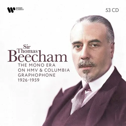 Sir Beecham Thomas: Mono Era On Hmv & Columbia Graphophone - 1926-1959 (53Cd) - Compact Discs 1