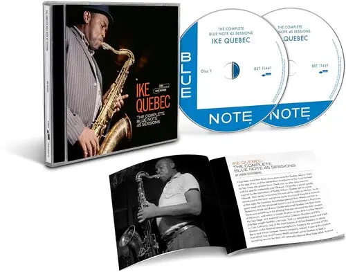 Ike Quebec: The Complete 45 Sessions (Blue Note Tone Poet Edition) - Compact Discs 1