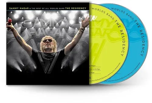 Sammy Hagar: Sammy Hagar & The Best Of All Worlds Band - The Residency - Compact Discs 1
