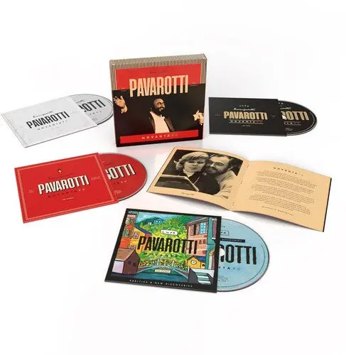 Luciano Pavarotti: Novanta - Compact Discs 1