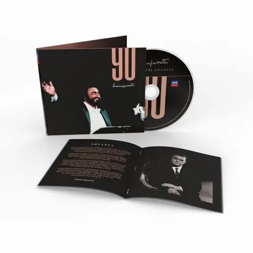 Luciano Pavarotti: Novanta - Compact Discs 1