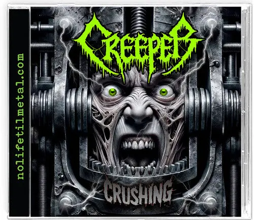 Creeper: Crushing - Compact Discs 1