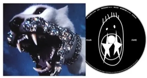 Crush: Fang - Incl. 24Pg Booklet + Postcard - Compact Discs 1