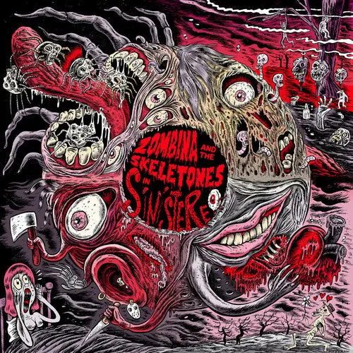 Zombina: In Sinistereo - Compact Discs 1
