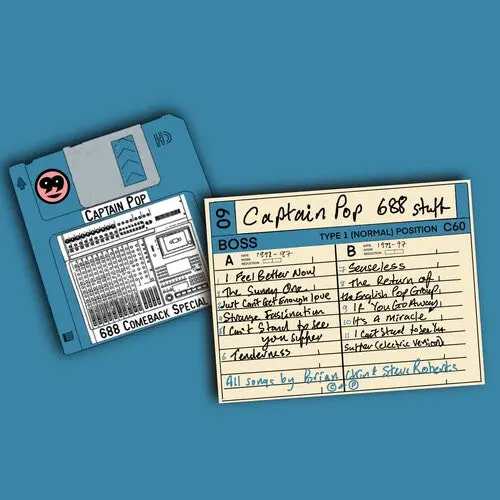 Captain Pop: 688 Comeback Special - Cd/Cassette - Compact Discs 1