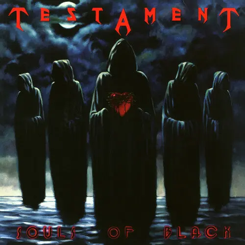 Testament: Souls Of Black - Compact Discs 1