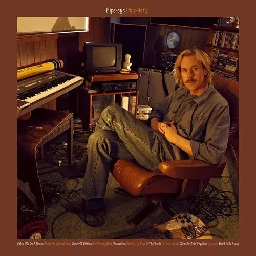Pipe-Eye: Pipe-Defy - Vinyl Lp 1