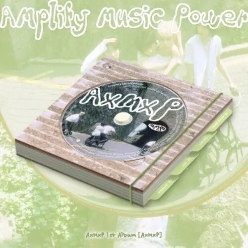 Axmxp: Axmxp - Version M - Compact Discs 1