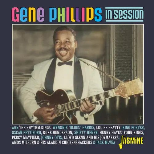 Various Artists: Gene Phillips In Session 1945-1954 / Various - Compact Discs 1