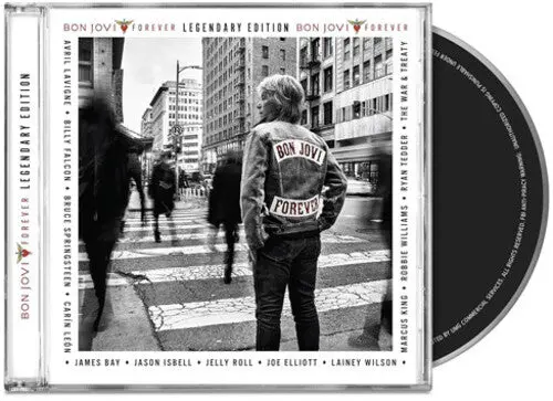 Bon Jovi: Forever (Legendary Edition) - Compact Discs 1