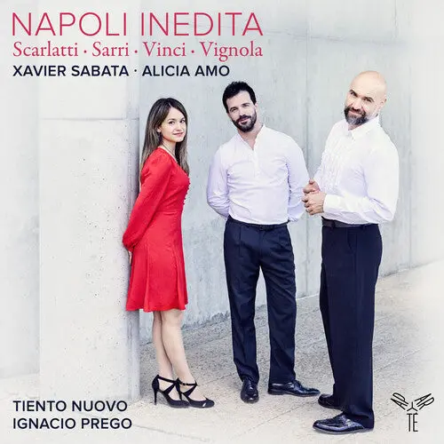 Xavier Sabata: Napoli Inedita - Compact Discs 1