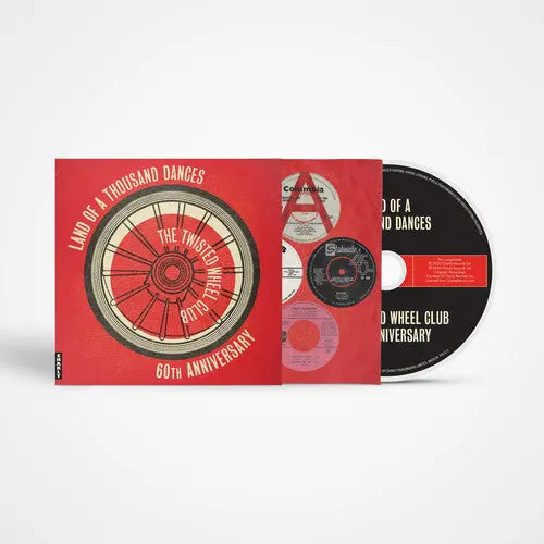 Various Artists: The Twisted Wheel - Land Of A Thousand Dances - 60Th Anniversary (Various Artists) - Compact Discs 1