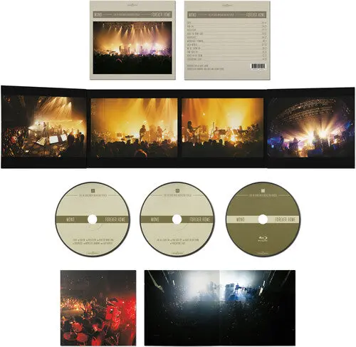 Mono: Forever Home: Live In Japan With Orchestra Pitreza - Compact Discs 1