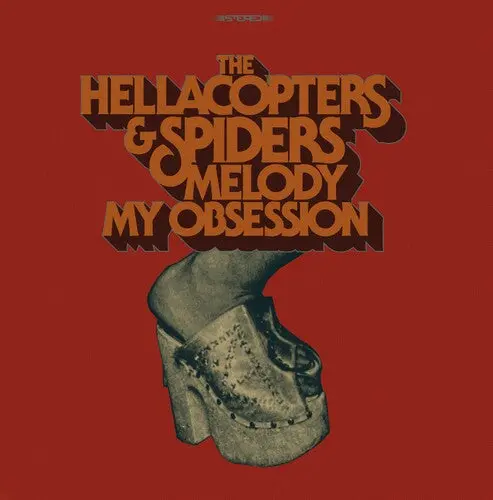 The Hellacopters: Melody / My Obsession - Red - 7-Inch Single 1